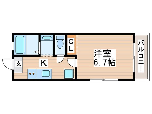 サン・ビクトワ－ル萩山の物件間取画像